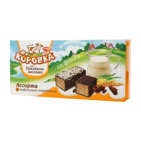 РотФронт Коровка бышыр сүт торту 180г