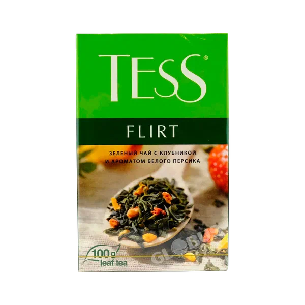Чай Tess Flirt ябл.земл. зел.лист 100г
