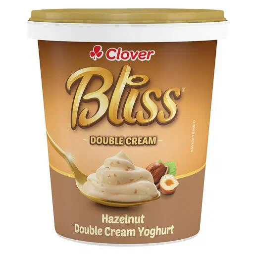 Bliss Double Cream Hazelnut Yoghurt 1kg