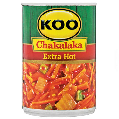 KOO Extra Hot Chakalaka 410g