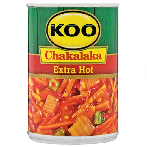 KOO Extra Hot Chakalaka 410g
