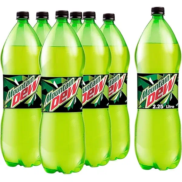 MOUNTAIN DEW ORIGINAL CITRUS CARBONATED DRINK 2.25 LITER