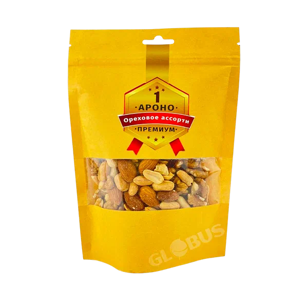 Орехи Ароно Премиум ассорти №4 150г
