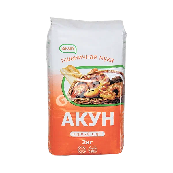Мука Акун 1 сорт 2кг