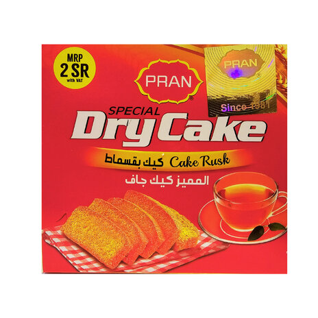 Pran Dry Cake Rusk 70Gm