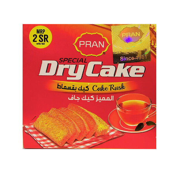 Pran Dry Cake Rusk 70Gm