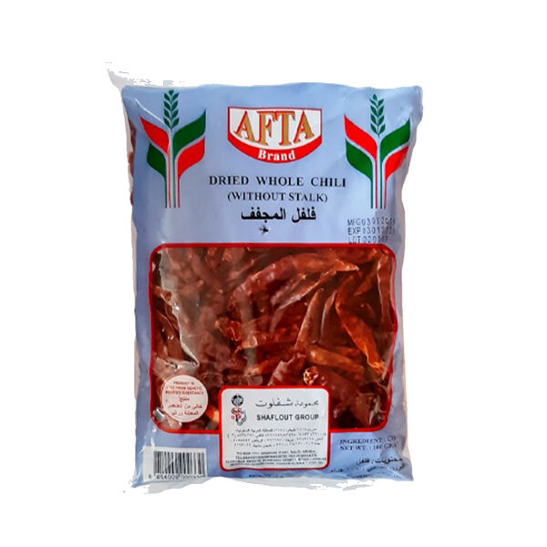 Shaflout Dried Chili 100 Gm