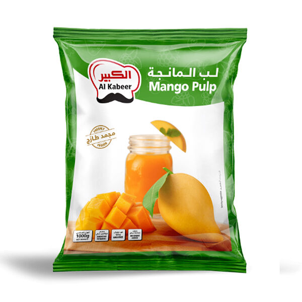 Alkabeer Mango Pulp