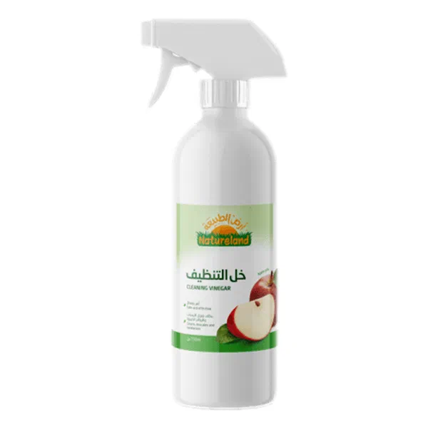 NATURELAND ORGANIC APPLE CIDER CLEANING VINEGAR 750ML