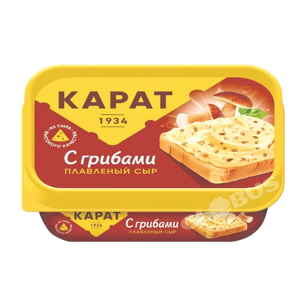 Сыр Карат Дружба сливочный/грибной плав 45% ванна 200г РЦ