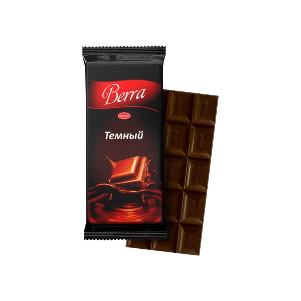 Шоколад Berra темный 80г