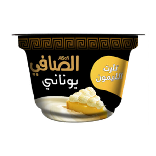 Al Safi Greek Yoghurt Lemon Pie 150Gm