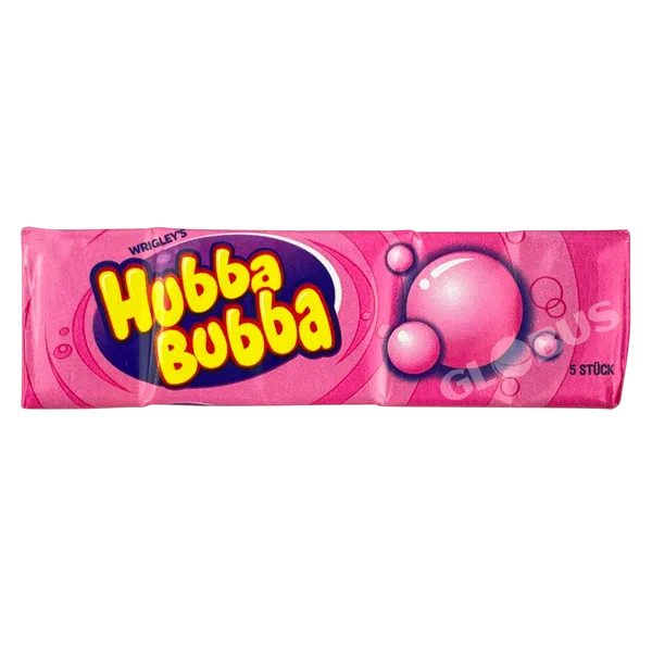 Жев. резинка Hubba Bubba Fancy Fruit пластинки 35г 
