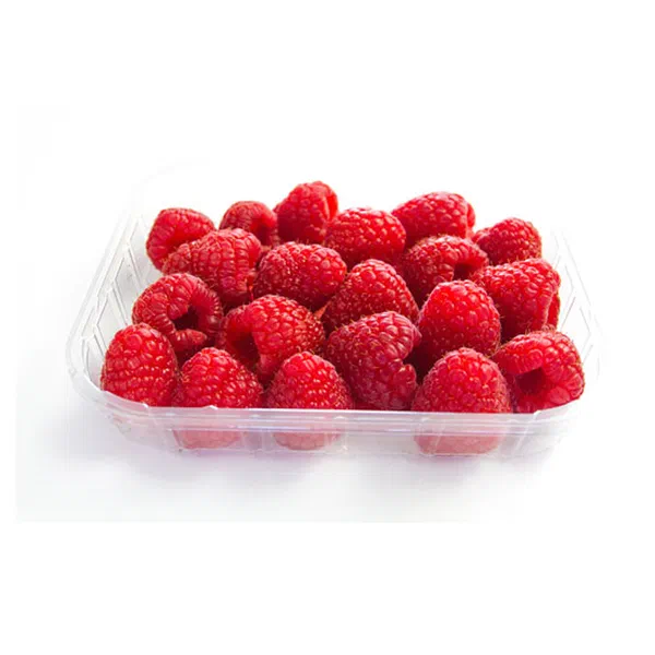 RASPBERRIES 125GM WITH SOFT SWEET TEXTURE