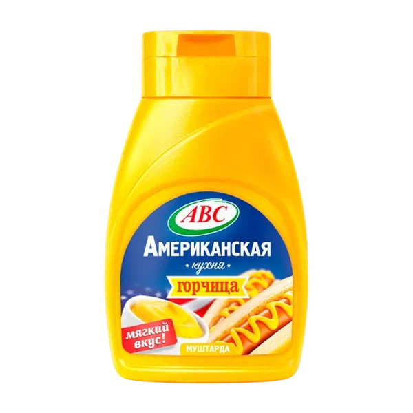 ABC муштарда горчицасы 280г