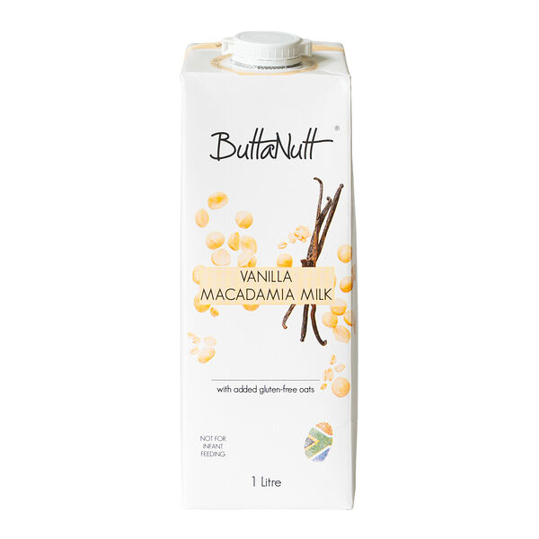 ButtaNutt Vanilla Macadamia Milk 1l