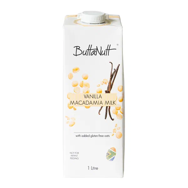 ButtaNutt Vanilla Macadamia Milk 1l