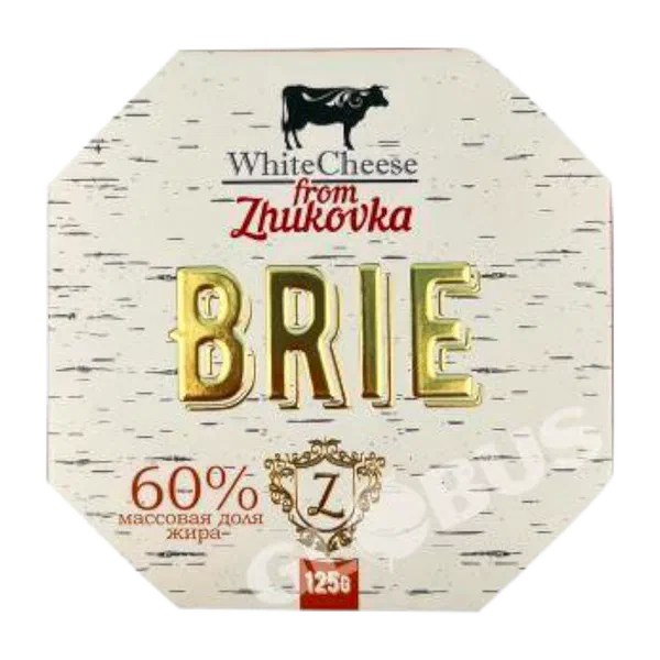 Сыр White Cheese from Zhukovka Бри 60% 125г РЦ