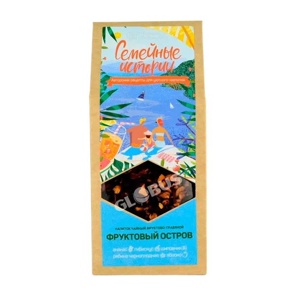 Чай Teaco Семейные фрукт остров 100г