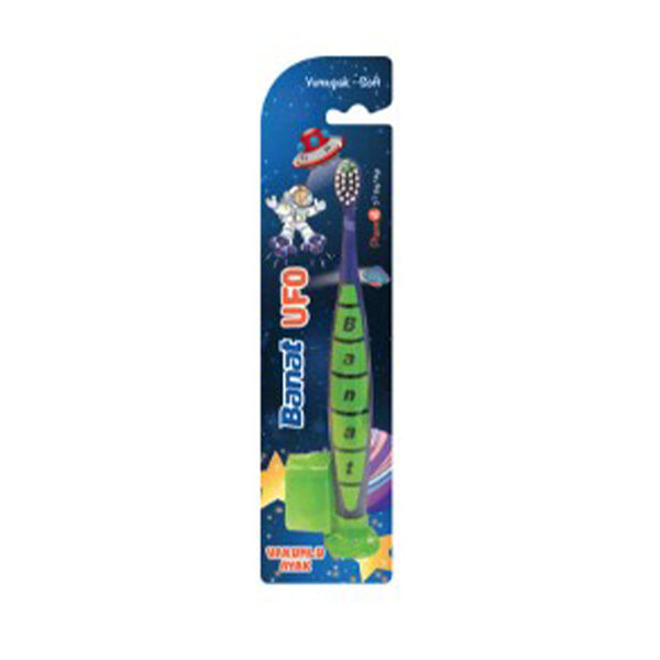 Banat Junior Ufo Soft Tooth Brush
