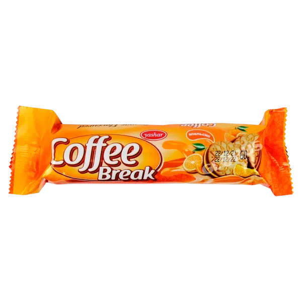 Печенье Coffee Break апельсин 60г