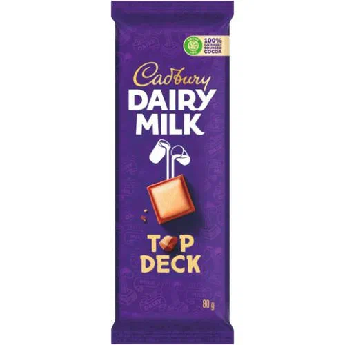 Cadbury Top Deck 80g