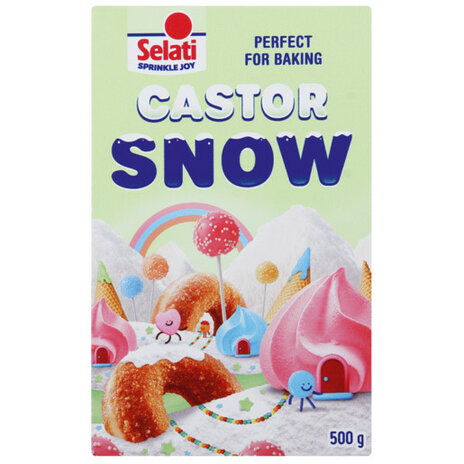 Selati Castor Snow 500g