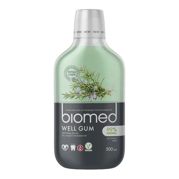 Ополас д/рта Splat Biomed Well Gum 500мл