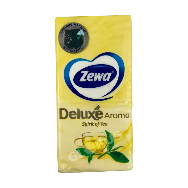 Платочки бум Zewa Deluxe Spirit of Tea 10шт