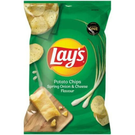 Lays Spring Onion & Cheese 120g