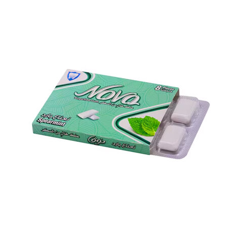 Nova Sugarfree Gum Spearmint 11.2 Gm
