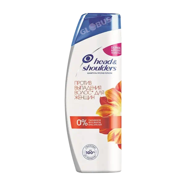 Шампунь P&G H&S против выпад волос 400мл