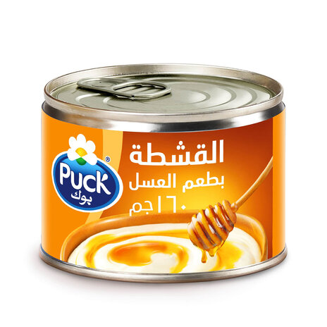 Puck Sterilized Cream Honey 160Gm