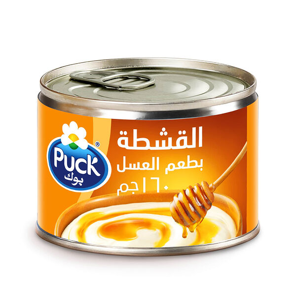 Puck Sterilized Cream Honey 160Gm