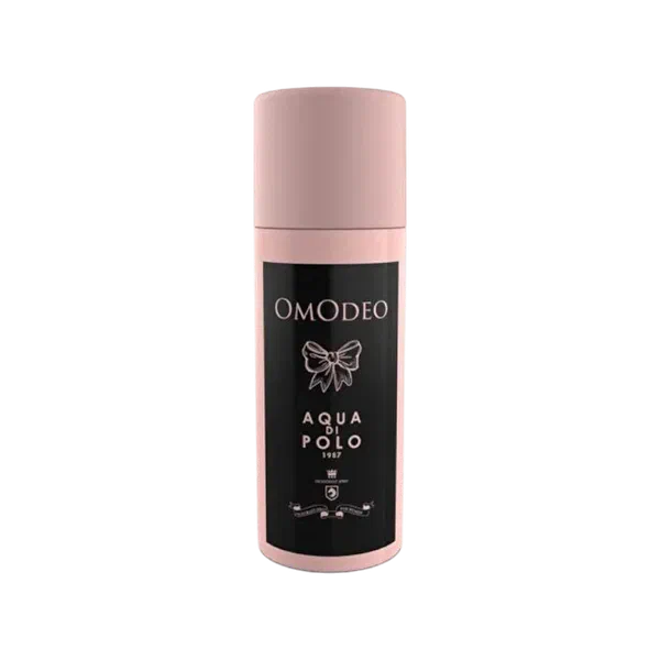 Aqua di polo Omodeo спрей аял дезодоранты 150мл
