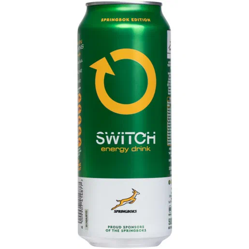 Switch Green and Gold Citrus 500ml