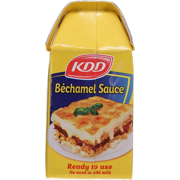 KDD TRADITIONAL BECHAMEL SAUCE READY-TO-USE LIQUID 500ML