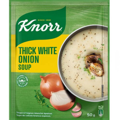 Knorr Soup White Onion 50g