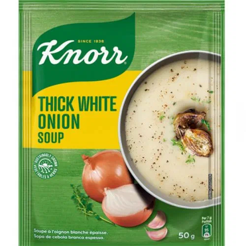 Knorr Soup White Onion 50g