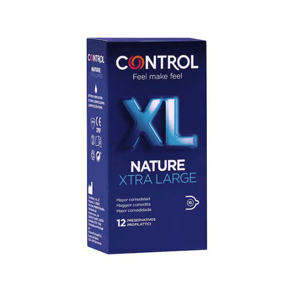 Control Nature Xtra Large Condoms 12Pcs