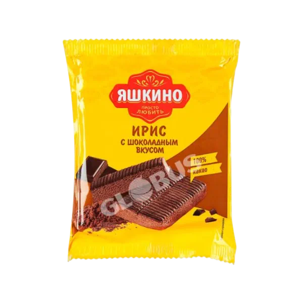 Яшкино Тираж шок. ириси 140г