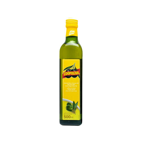 Coopoliva Olive Oil 500Ml.