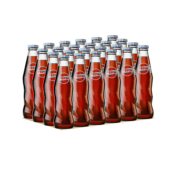 Pepsi Diet Glass 24X250Ml