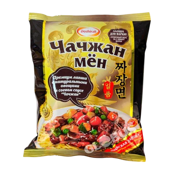 Вермишель б/п Чачжан Мён Доширак 200г