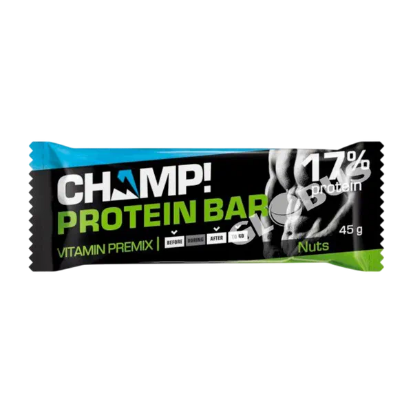 Champ жаңгак протеин батончосу 45г