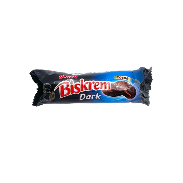 Печенье Ulker Biskrem Dark какао 100г