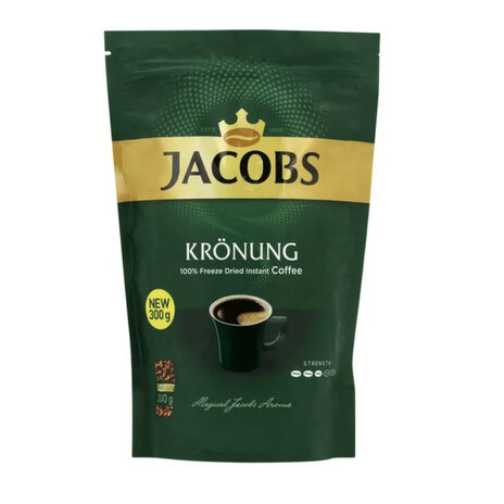 Jacobs Kronung Instant Coffee 300g