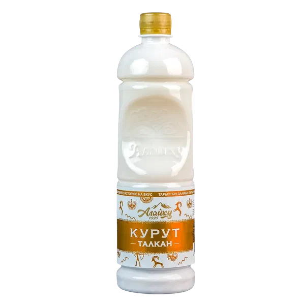 Курут Талкан кычкыл сүттүү суусундугу 0,9л п/б 