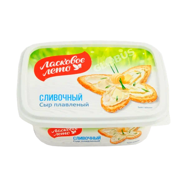 Сыр Савушкин Ласковое лето слив. плав пастообраз.40% 170г РЦ