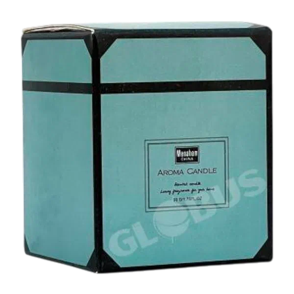 Свеча арома Menahem в стакане 50г CX 030-6 XX-03